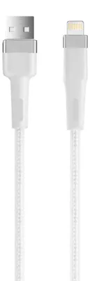 Produktbild von Setty iPhone-Ladekabel USB – Lightning 1,2 m KNA-L-1.220 Weiß