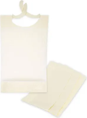 Image de Meditrade® 2997 Meditrade® unisex Lätzchen braun Einheitsgröße 100 St.