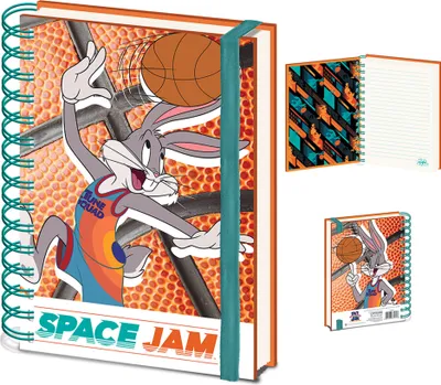 Produktbild von Space Jam - Notizbuch - Bugs Bunny