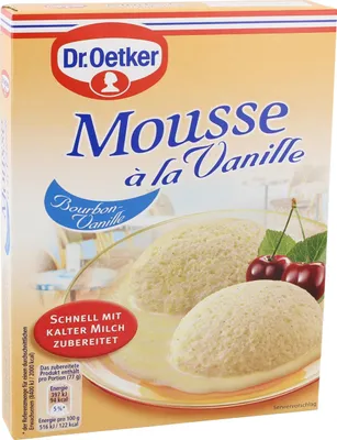 Produktbild von Dr. Oetker Mousse à la Vanille (60 g)