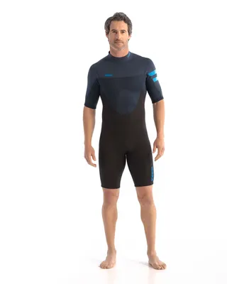 Produktbild von Jobe Perth 3/2mm Shorty Neoprenanzug Herren, Farbe:Blau, Größe:XXL