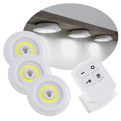 Obrázok produktu pre LED Skrinkové svetlá 3 ks + dialkový ovládač