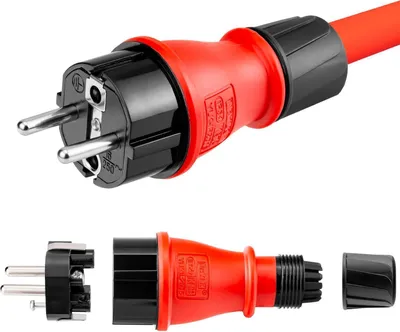 Produktbild von Strom Stecker Schutzkontaktstecker