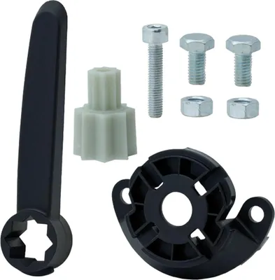 Produktbild von ESBE Anbausatz für Esbe Serie VRG u. VRB Motor Serie 90, 1 Stk.