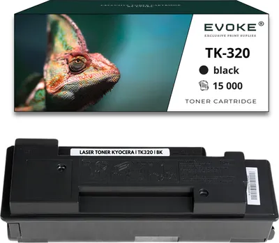 Produktbild von Toner für Kyocera TK 320 Schwarz TK320 ️️ FS3900 FS4000DN Utax LP3045 ️