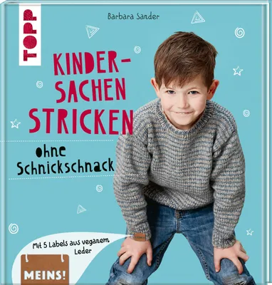 Produktbild von Kindersachen stricken ohne Schnickschnack