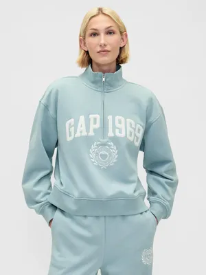 Produktbild von GAP Oversize-Sweatshirt mit 1969-Logo von VintageSoft L
