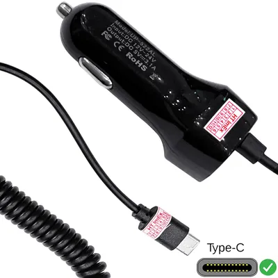 Produktbild von Auto Ladekabel für Google Pixel 8a / 8 / 8 Pro Ladegerät USB Typ-C Typ C Kfz