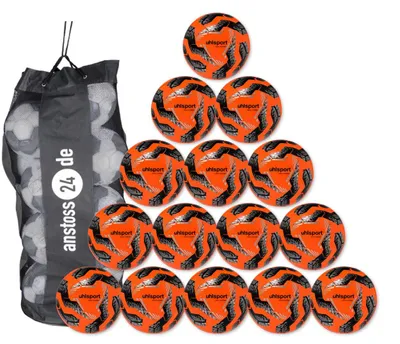 Produktbild von Ballset Uhlsport Trainingsball SALA CLASSIC inkl. Ballsack 15 Bälle