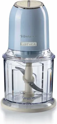 Zdjęcie produktu dla Ariete 0438/05 Elektryczny rozdrabniacz do żywności 0,6 l 400 W Niebieski