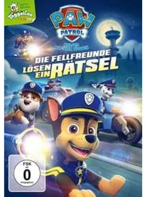 Produktbild von Paw Patrol: Die Fellfreunde lösen ein Rätsel