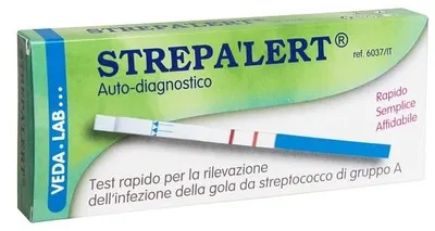 Immagine prodotto di Streptococco Alert Test 1 Pezzo