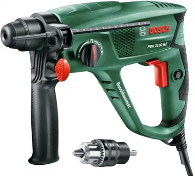 Produktbild von Bosch PBH 2100 SRE, 2 cm, 2300 RPM, 1,7 J, 5800 BPM, 1,3 cm, 3 cm