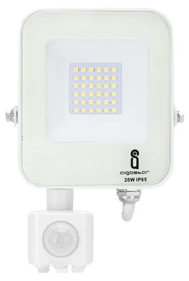 Produktbild von Glowster LED-Projektor mit weißem Sensor, 20 W