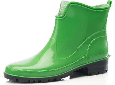 Produktbild von Ladeheid Damen Kurze Gummistiefel LA-930 (Grün, 39)
