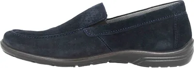 Produktbild von Jomos Slipper in Übergrößen Blau 305310 84 845 große Herrenschuhe
