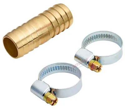 Abwasserschlauchverbinder aus Messing, 20 mm, für 3/4 Zoll Schlauch