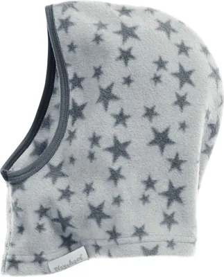 Produktbild von Playshoes - Fleecemütze für Kinder - Onesize - Sterne - Grau, Onesize
