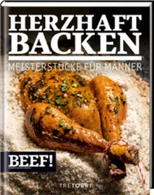 Produktbild von Beef! Herzhaft Backen