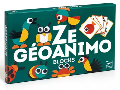 Immagine prodotto di DJECO DJ06432 - Ze Geoanimo 3070900064324
