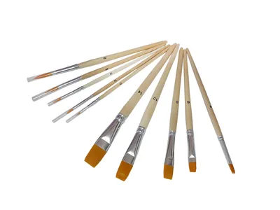 Produktbild von Aquarellpinsel- Set Askon - 10-teilig, im Plastikköcher