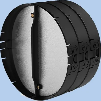 Produktbild von NABER Rückstauklappe THERMOBOX / Wärmerückhaltesystem / Ø125mm (4022049)