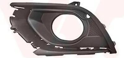 Produktbild von VAN WEZEL Lüftungsgitter Grill Stoßfänger für OPEL Corsa E Schrägheck (X15) mit Loch/Löchern für Nebellampen mit Löchern für Zier-/Stoßleiste
