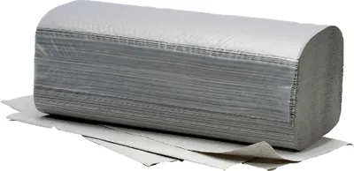 Produktbild von Fripa Handtuchpapier Plus 250 x 230 mm V-Falz natur 1-lagig 20 x 250 Blatt