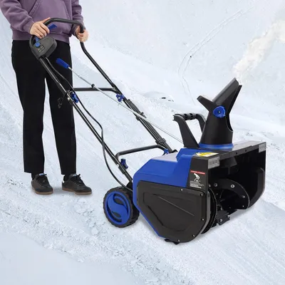 Productafbeelding van Elektrische Sneeuwblazer - 2400W - 56 cm Werkbreedte - Voor Oprit En Wegenonderhoud