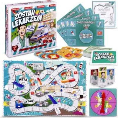 Immagine prodotto di Promo Diventa Un Medico Gioco Da Tavolo 802903