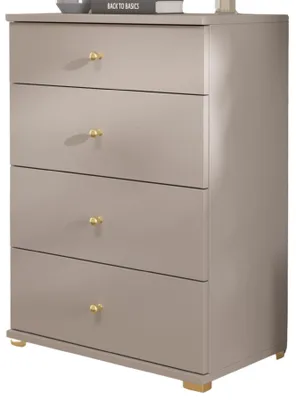 Produktbild von Schuhschrank Modernes Design Beige, 3 Türen, 1 Schublade, 60x82x35 cm