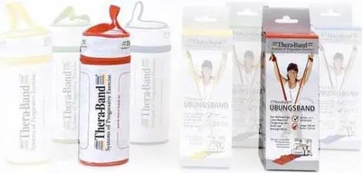 Zdjęcie produktu dla Thera-Band 37.881, 1 szt., Czarny, 45,5 m