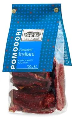 Image de Casa Rinaldi Tomates séchées salées en sachet sans huile 100g