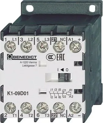 Produktbild von Benedict SCHÜTZ 4POLIG 5,5KW (K1-12D10 230V)