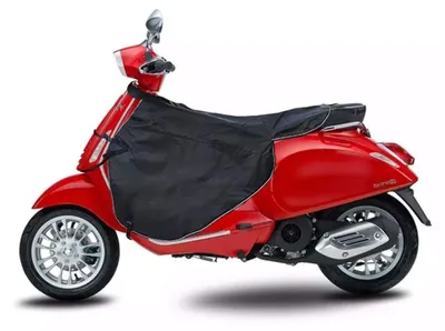 Produktbild von Wasserdichte Scooter Abdeckhaube mit Reflektorband für Winterschutz