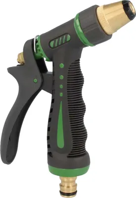 Produktbild von tecuro Gartenbrause Gartenspritze mit Stecksystem, stufenlos verstellbar