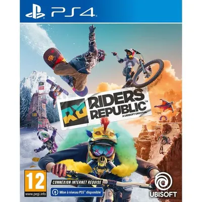 Produktbild von Ubisoft Maus Zubehör Riders Republic Gaming Zubehör Kontrolle Präzision Design ergonomisch