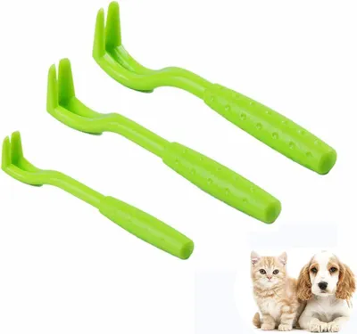 Produktbild von Zeckenentferner Set für Hunde & Katzen 3 Größen sicher & einfach, H0810