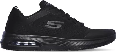 Produktbild von Skechers Dyna Air Pelland Herren Sneaker Schwarz EU 45 \u2013 Air Cooled Memory Foam, Synthetik & Textil, maschinenwaschbar