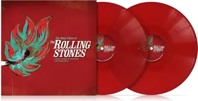 Produktbild von Various: The Many Faces Of The Rolling Stones (180g) (Limited Edition) (Red Vinyl)