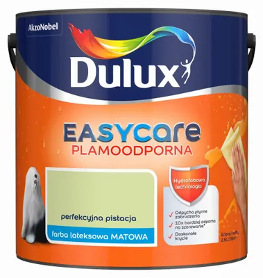 Produktbild von Latex-Wandfarbe Innen matt abwaschbar Pistaziengrün 2,5 L