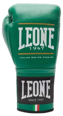 Produktbild von Leone1947 Shock Plus Kunstleder-boxhandschuhe Grün 10 oz Grün 10 oz