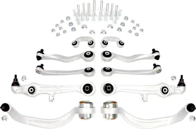 Produktbild von MS 36790/3-SET-MS Lenkersatz, Querlenkersatz Vorderachse für AUDI A4 B5 (8D2)