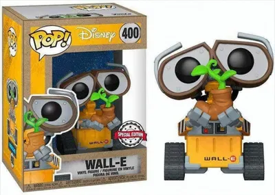 Image de Figurine POP Disney Journée de la Terre Wall-E Exclusif