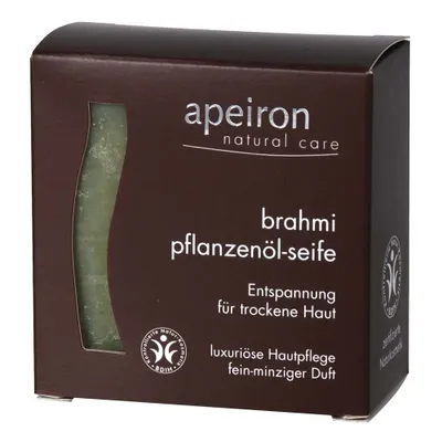 Produktbild von Apeiron Savon Brahmi bio (2 x 100 g)