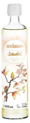 Image de Parfum d'ambiance rechargeable 500ml, recharge parfum bois de santal, parfum d'intérieur bois de santal