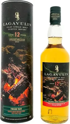 Produktbild von Lagavulin 12 Years Special Release 2024 + Box 700ml 57,4% Vol.