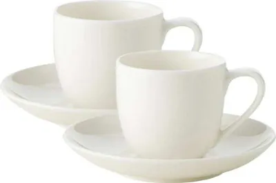 Obrázek produktu pro Šálky Villeroy & Boch s podšálkem For Me - 2 kusy