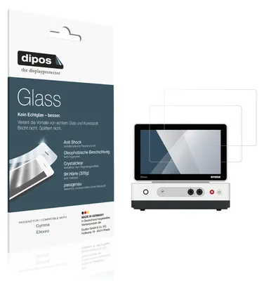 Image de 2x Protection ecrán pour Gymna Elexeo Verre souple Film Protecteur 9H dipos