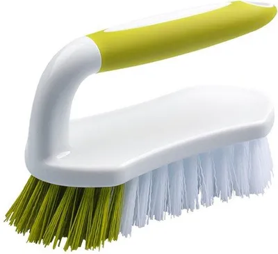 Obrázok produktu pre Plastová kefa – pevné štetiny, na podlahu a do kuchyne, pre domácnosť